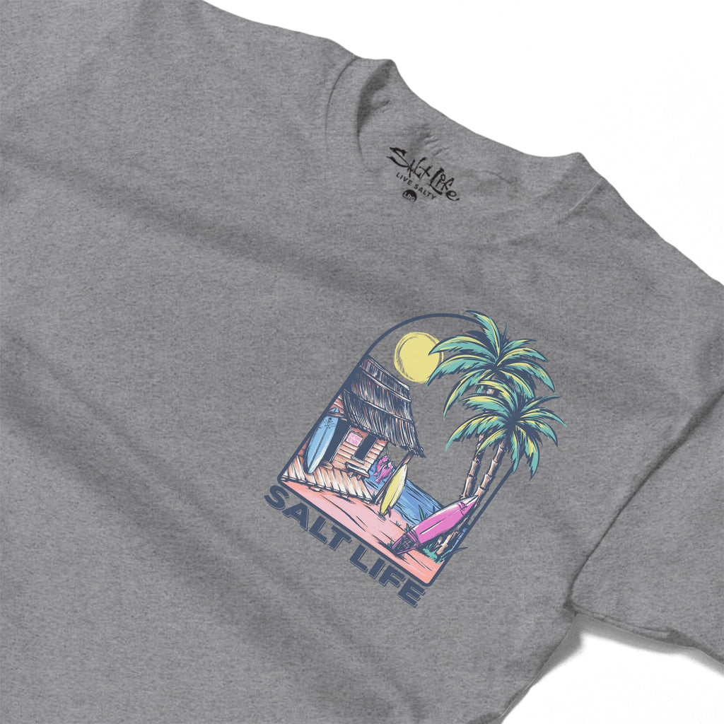 Salt Life Beach Shack Men's T-Shirt