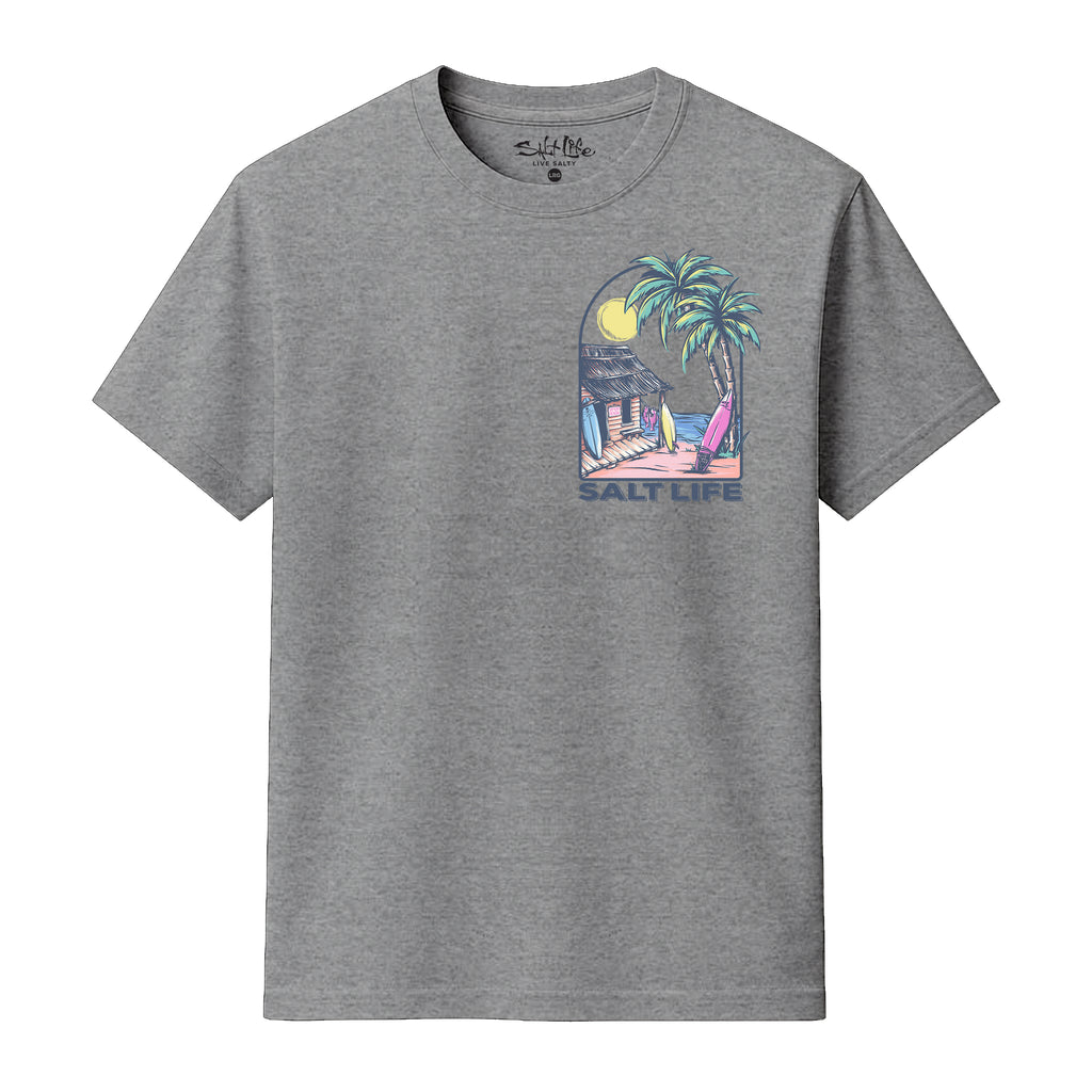 Salt Life Beach Shack Men's T-Shirt