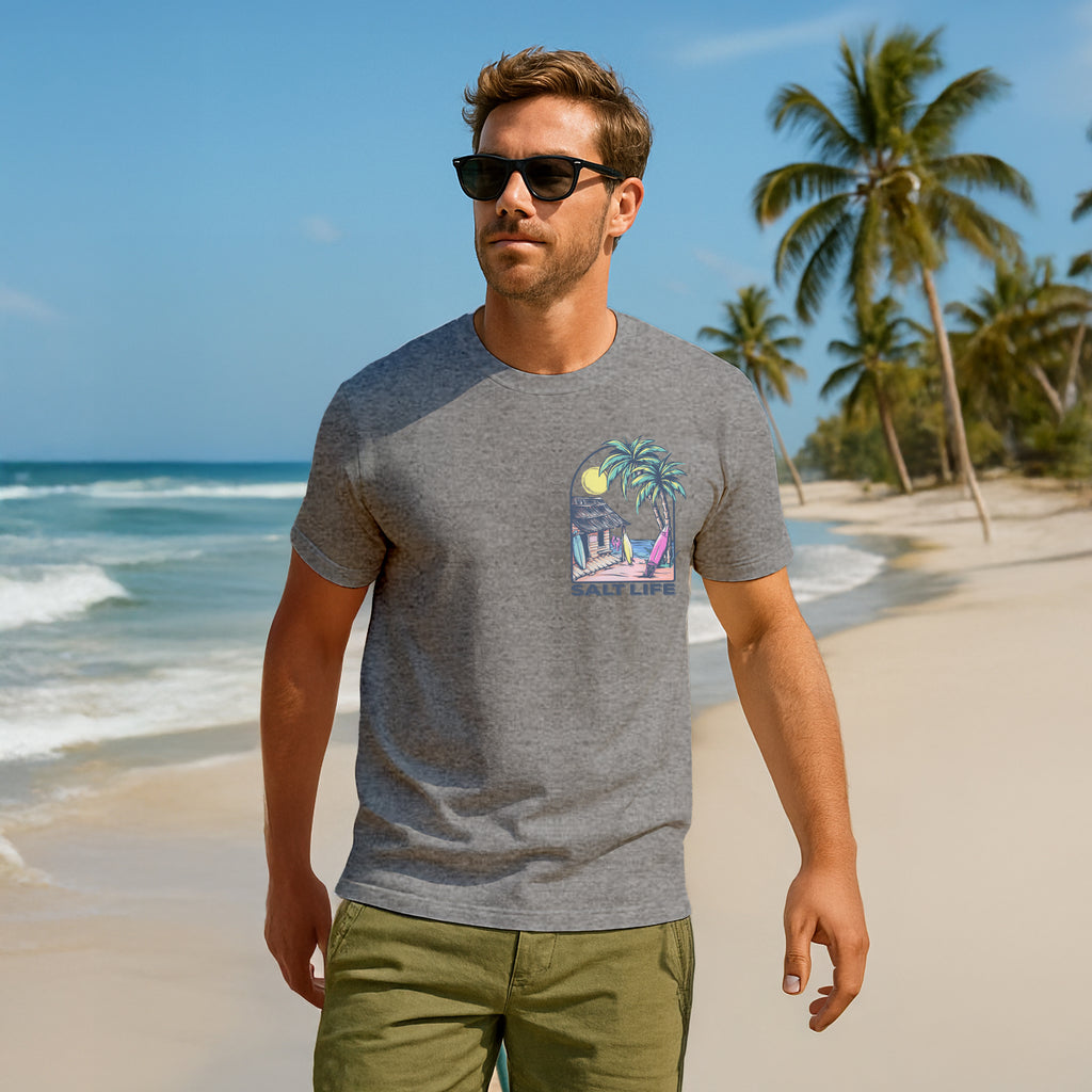 Salt Life Beach Shack Men's T-Shirt