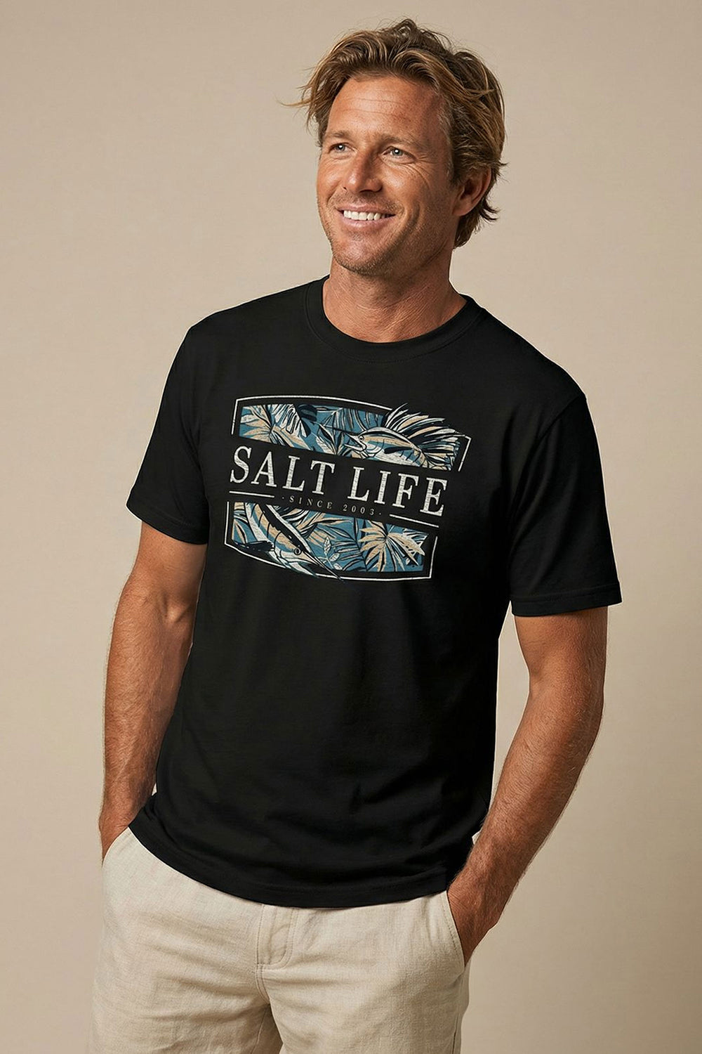 Salt Life Canopy Men's T-Shirt