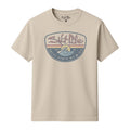 Salt Life Daily Wave Retro Men's T-Shirt