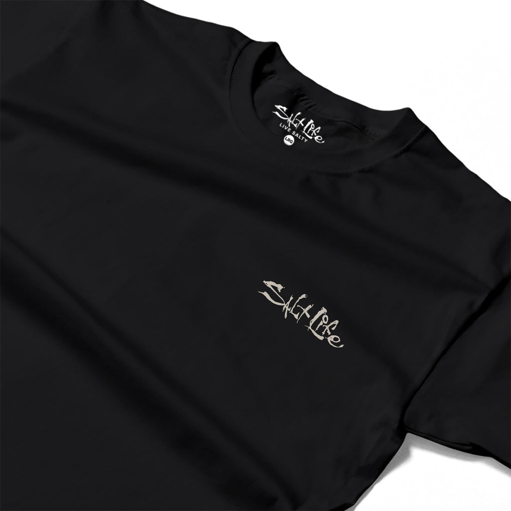 Salt Life East Coast Charter Men's T-Shirt Black