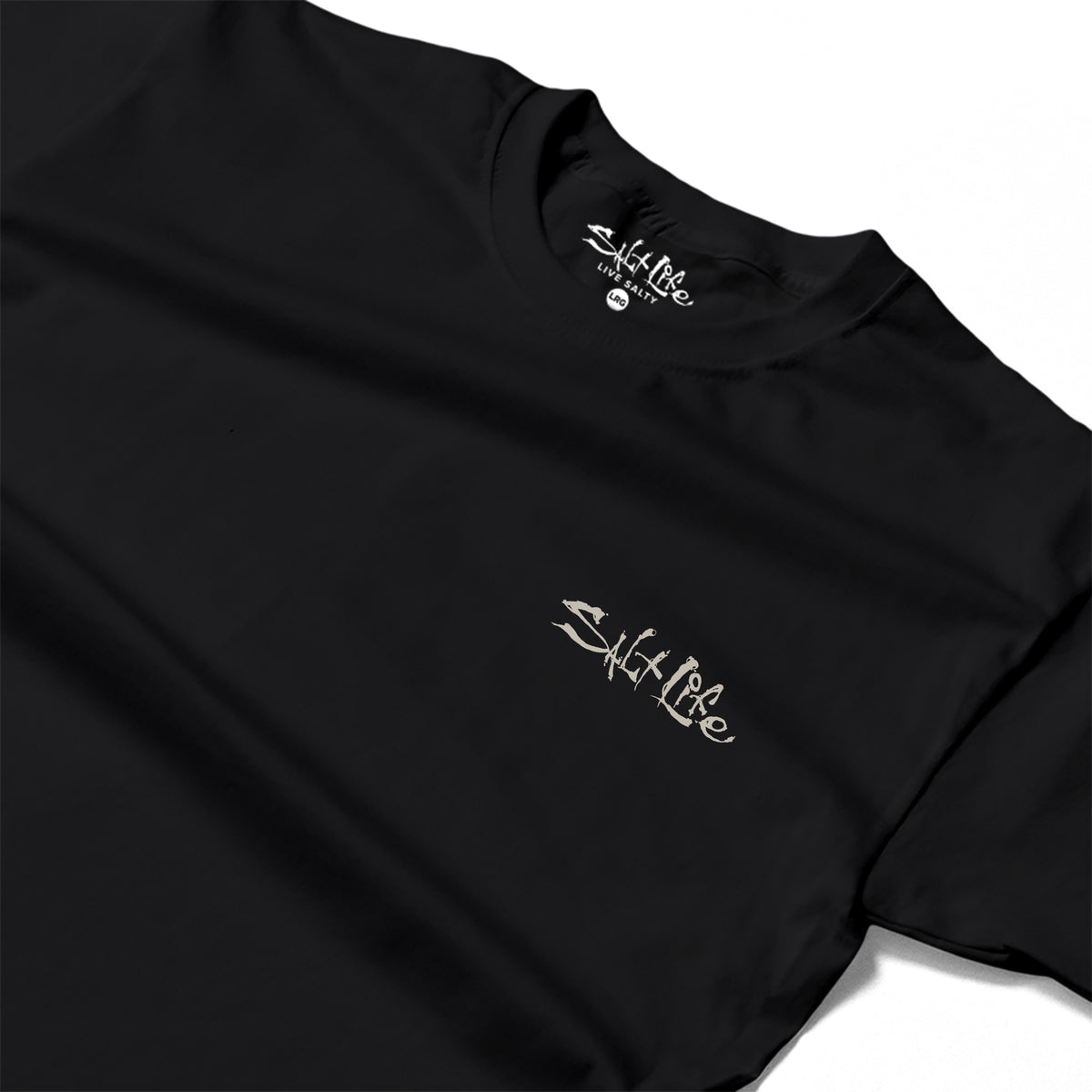 Salt Life East Coast Charter Men's T-Shirt Black
