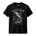 Salt Life Charter Mono Men's T-Shirt Black