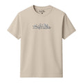 Salt Life Hooked for Life Men's T-Shirt Ecru