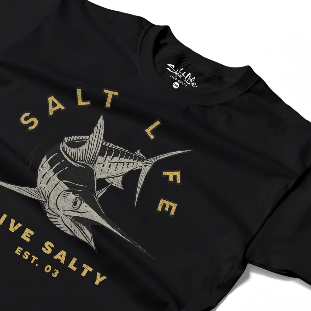 Salt Life Marlin Rush Retro Men's T-Shirt
