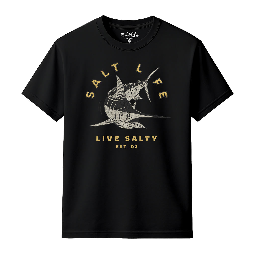Salt Life Marlin Rush Retro Men's T-Shirt