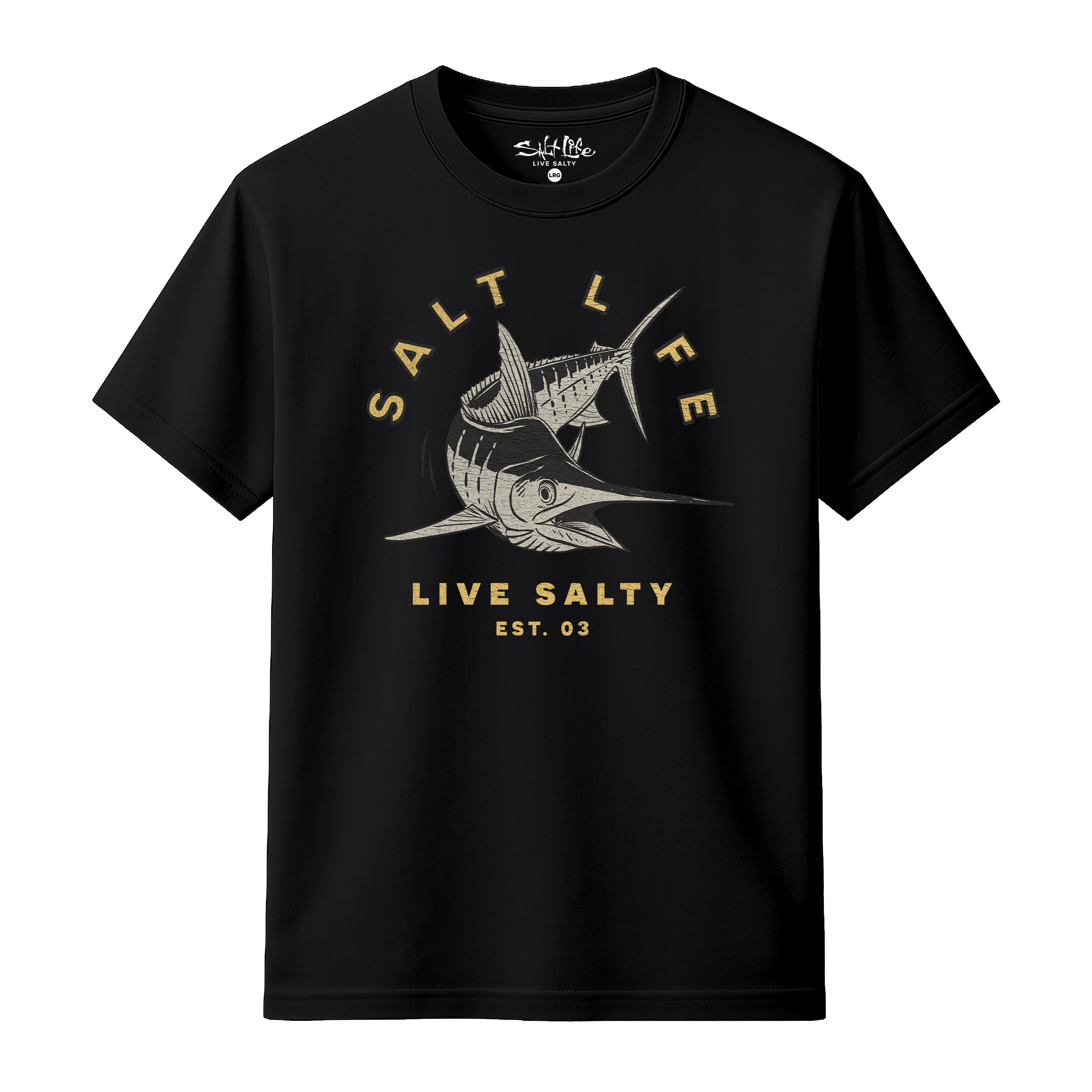 Salt Life Marlin Rush Retro Men's T-Shirt