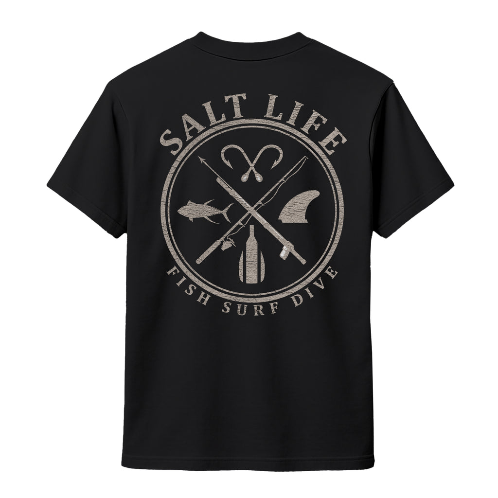 Salt Life Nautical Pursuit Men's T-Shirt