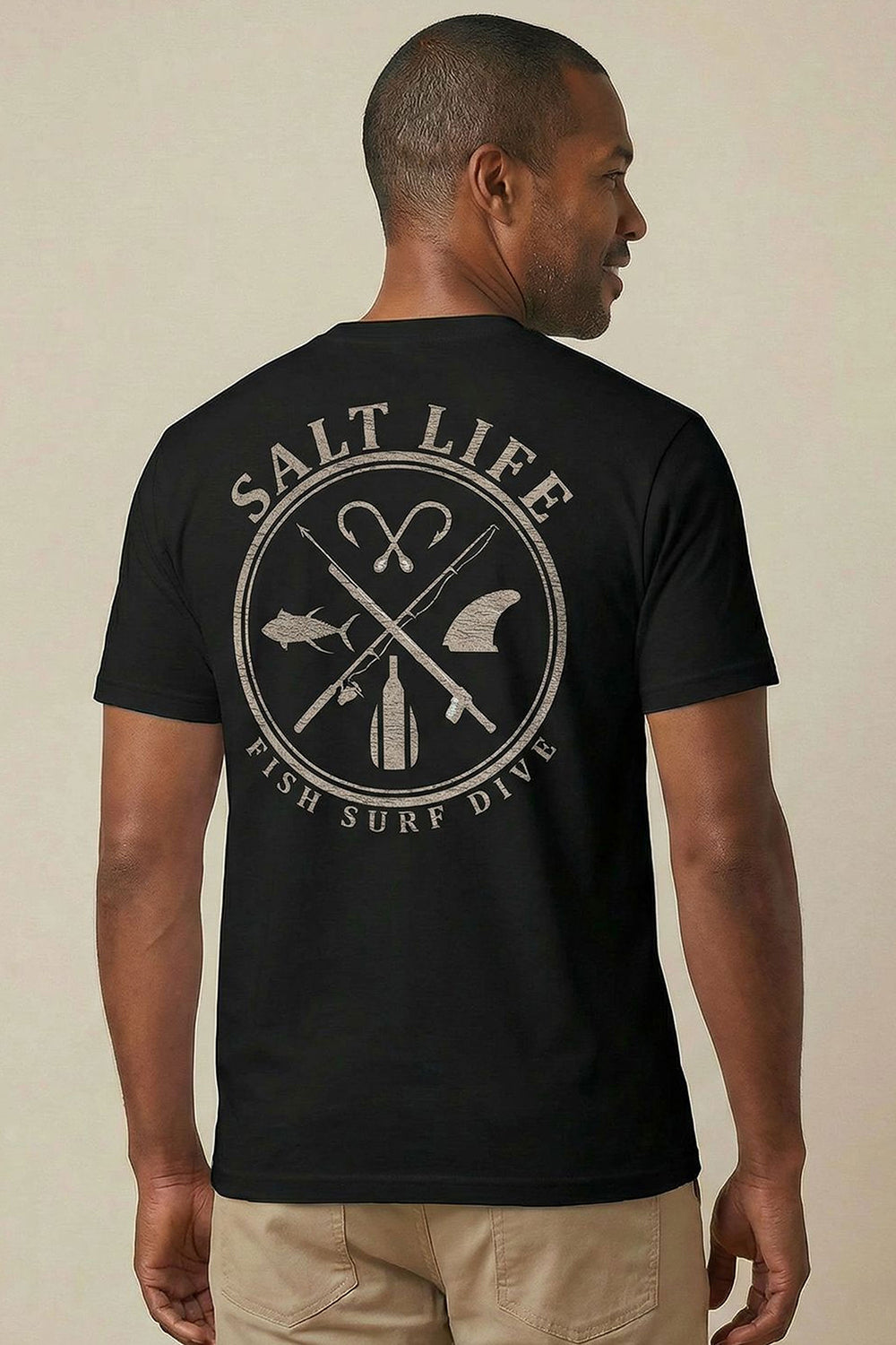 Salt Life Nautical Pursuit Men's T-Shirt