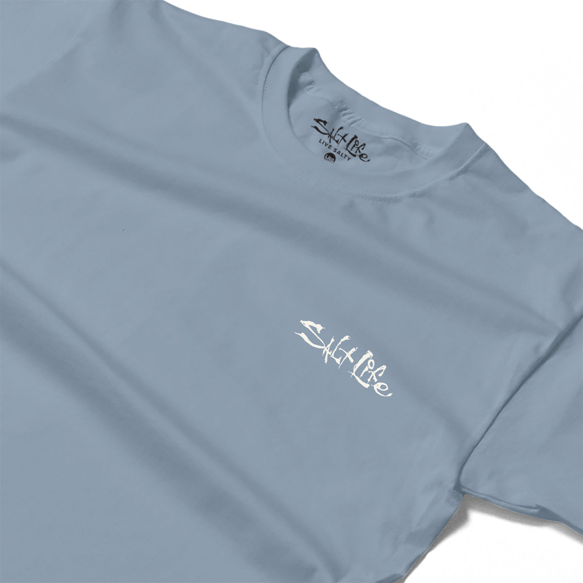 Salt Life Nautical Pursuit Men's T-Shirt Light Blue