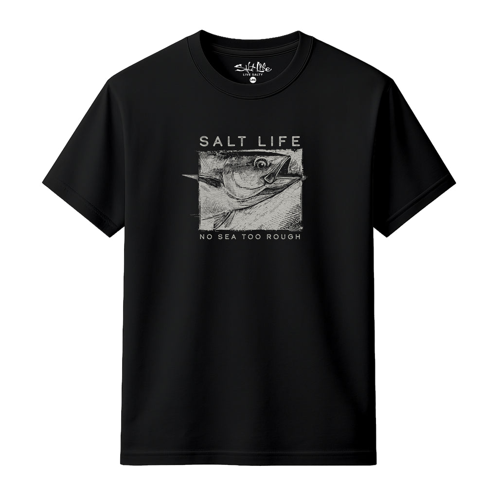 Salt Life No Sea Too Rough Men's T-Shirt