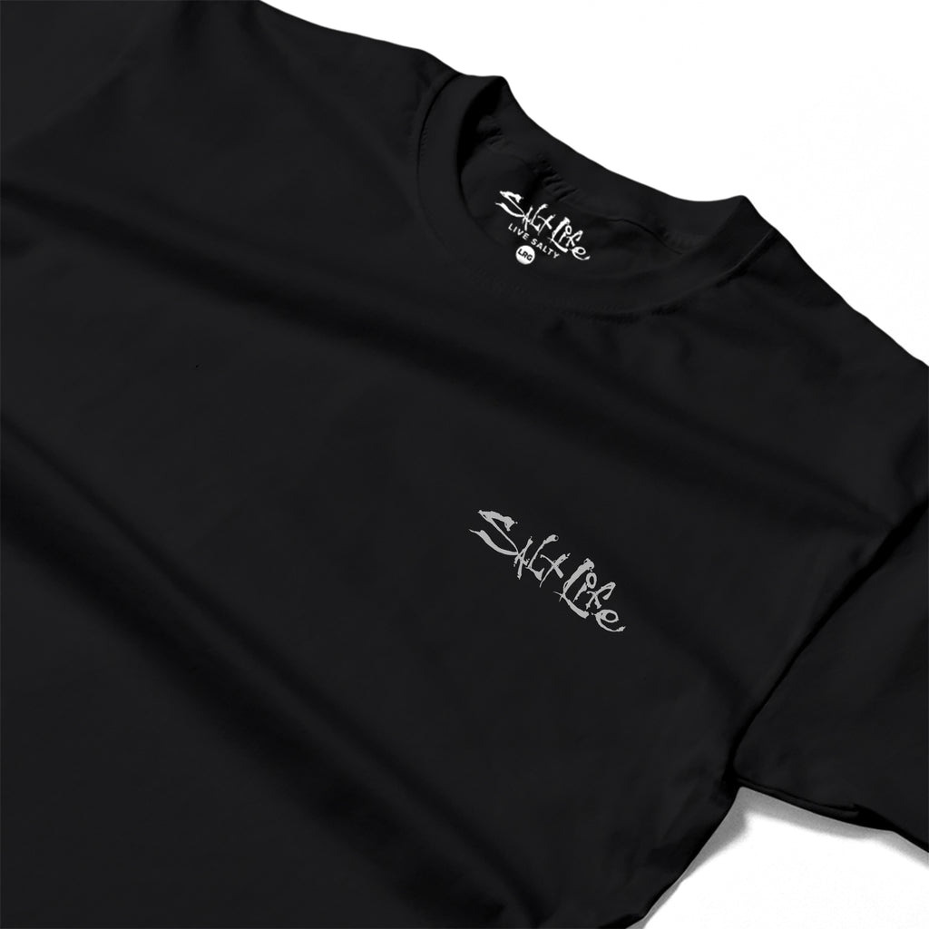 Salt Life Trollin Men's T-Shirt Black