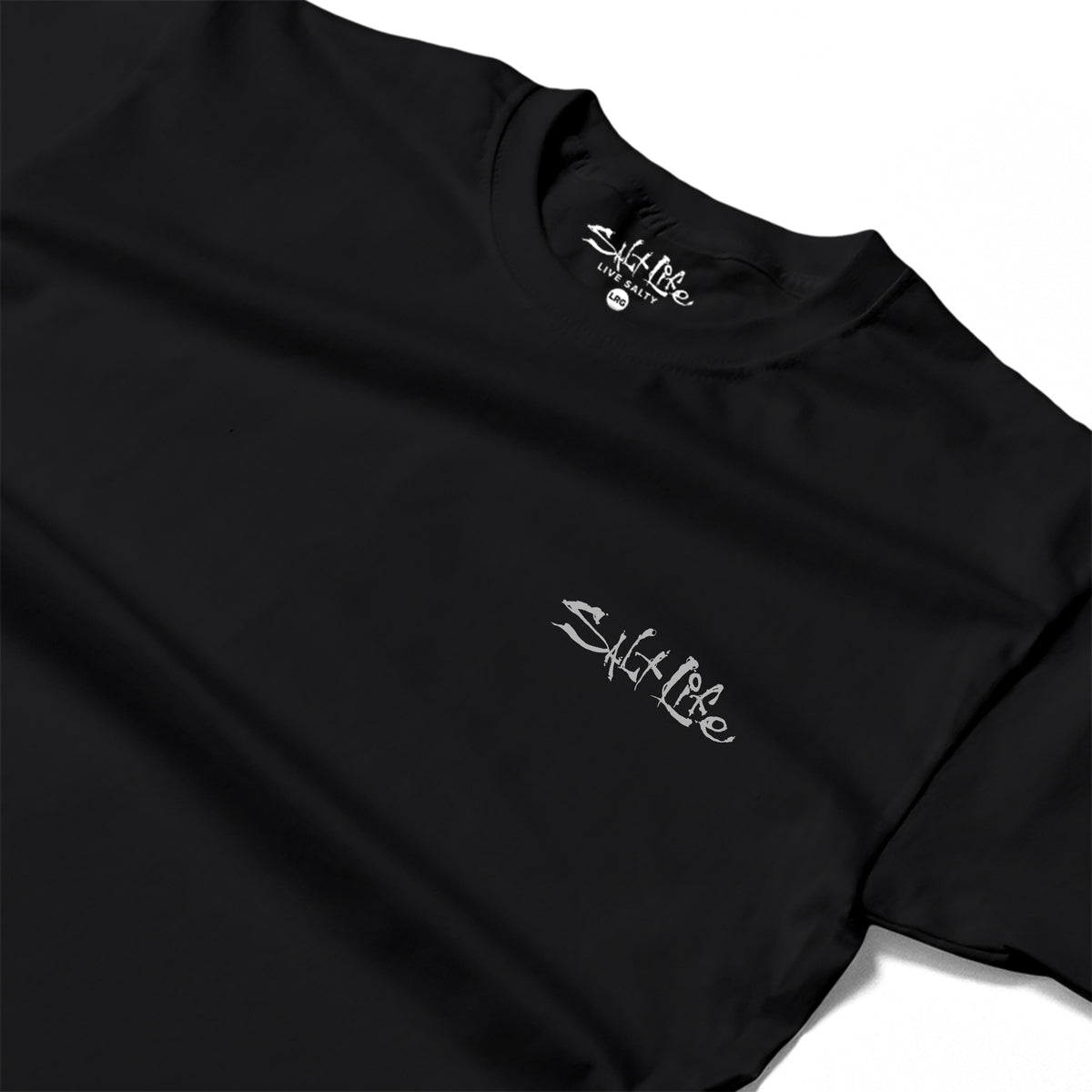 Salt Life Trollin Men's T-Shirt Black