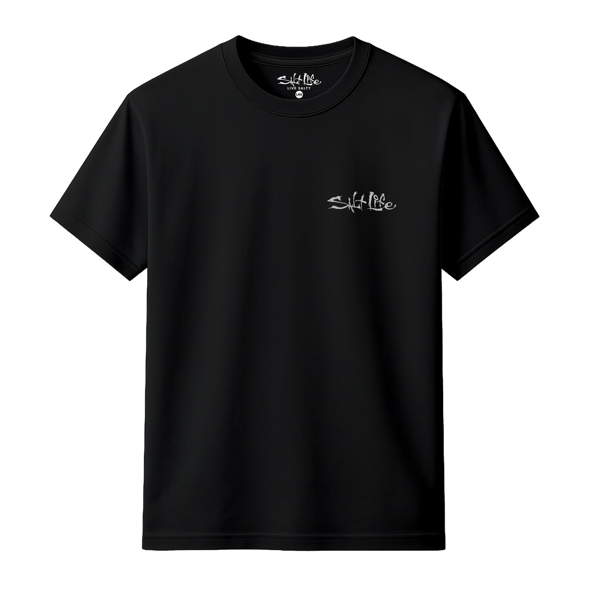 Salt Life Trollin Men's T-Shirt Black