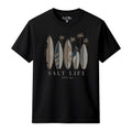 Salt Life Vintage Surfboards Men's T-Shirt Black