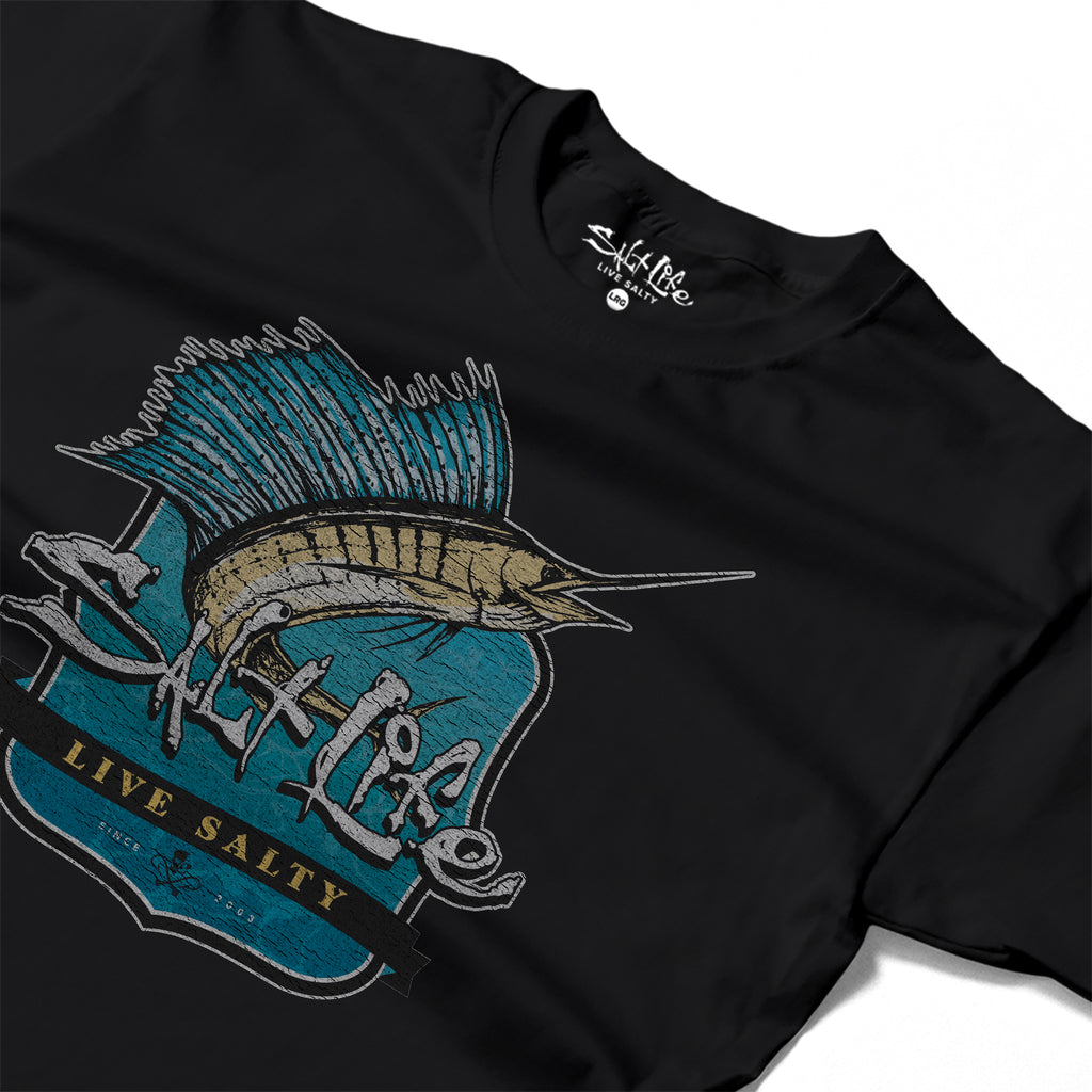 Salt Life Sailfish Men's T-Shirt