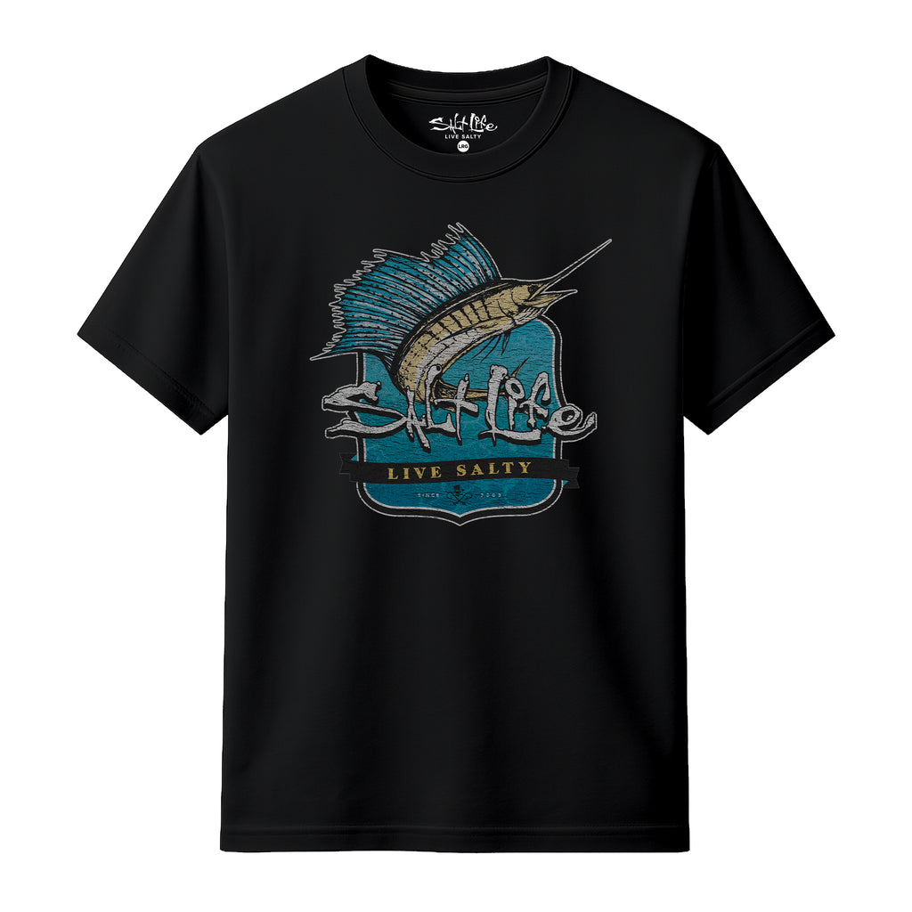 Salt Life Sailfish Men's T-Shirt