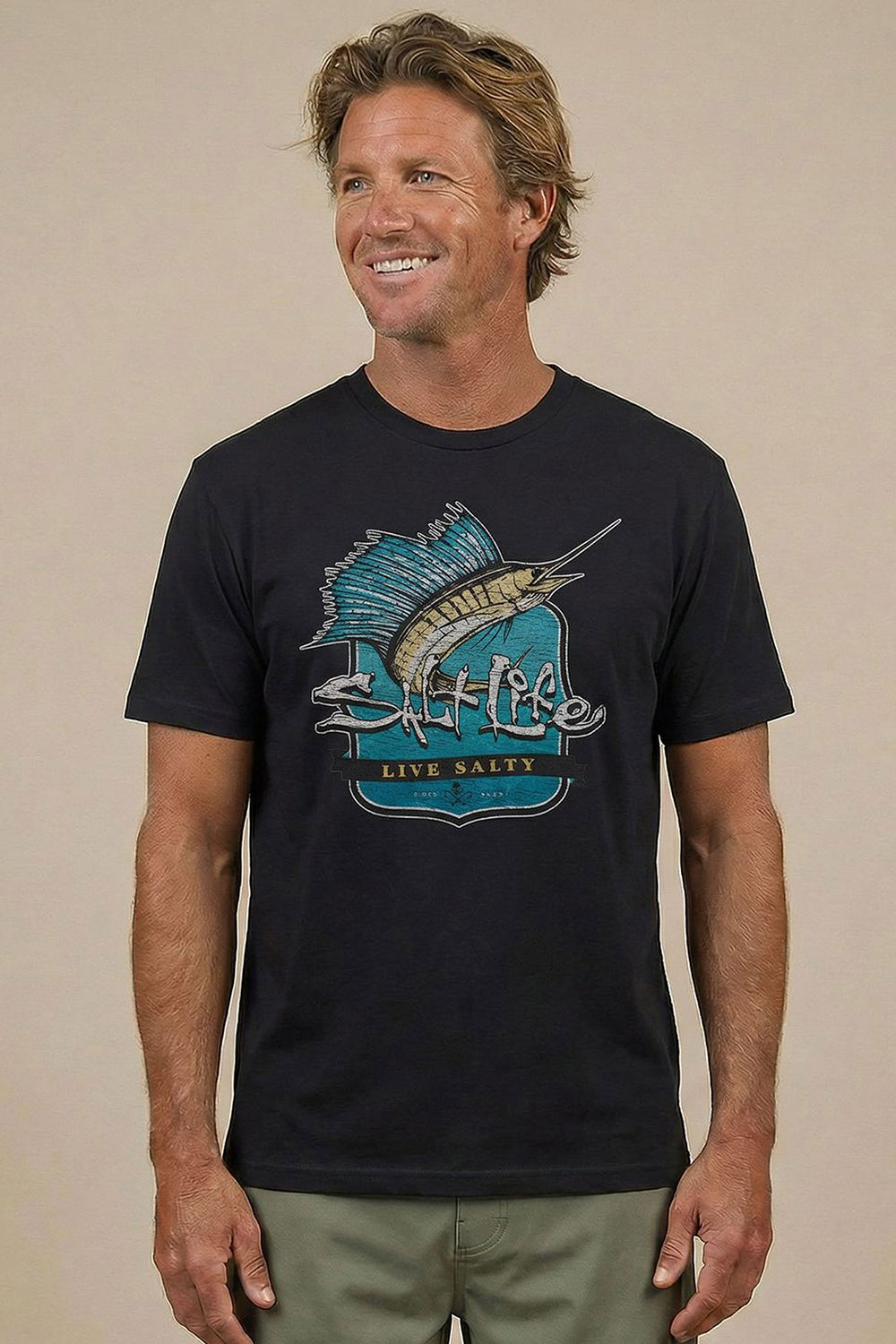 Salt Life Sailfish Men's T-Shirt