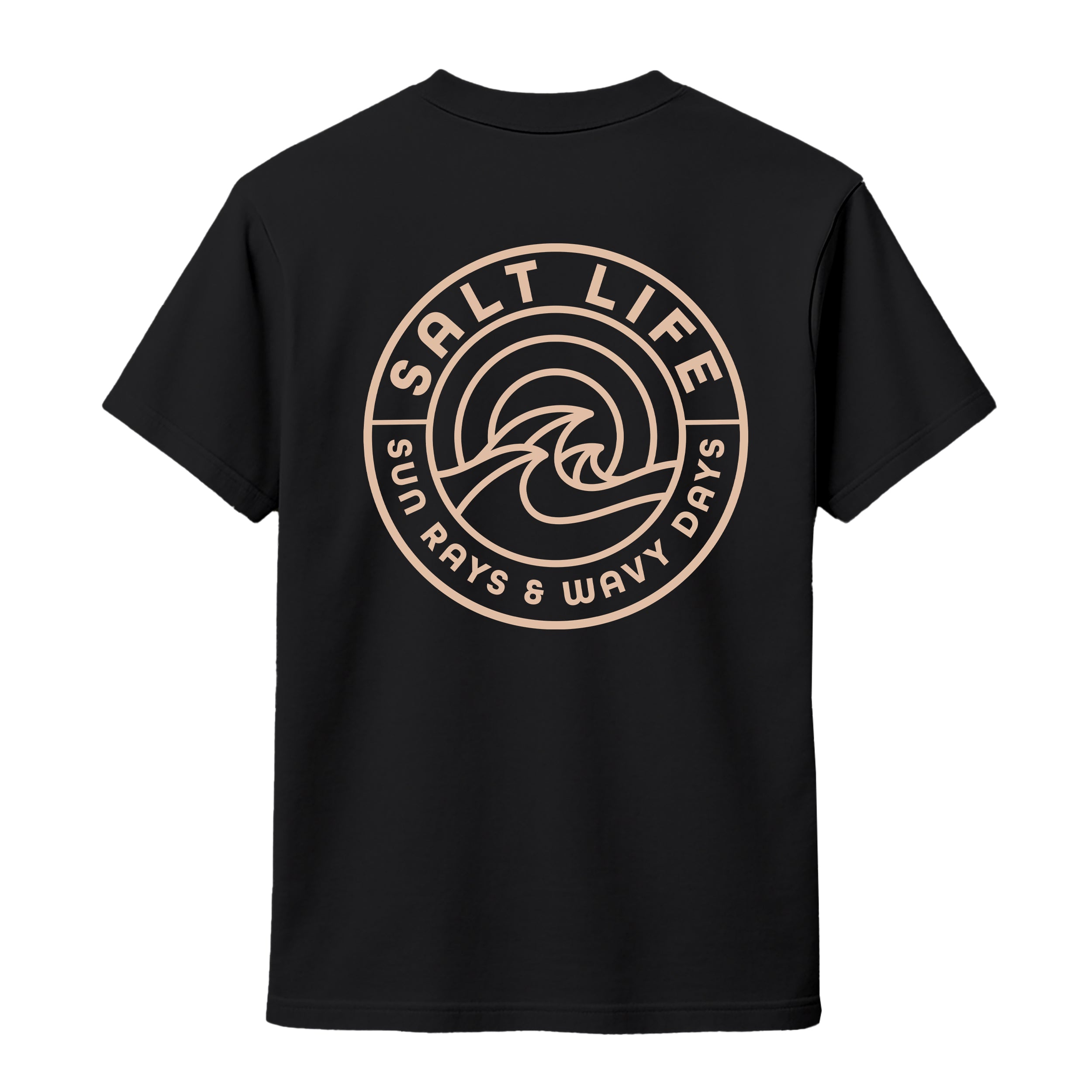 Salt Life Rays For Days Mono Men's T-Shirt