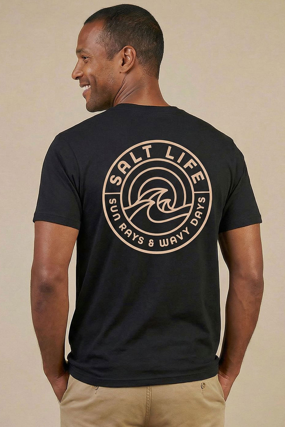Salt Life Rays For Days Mono Men's T-Shirt