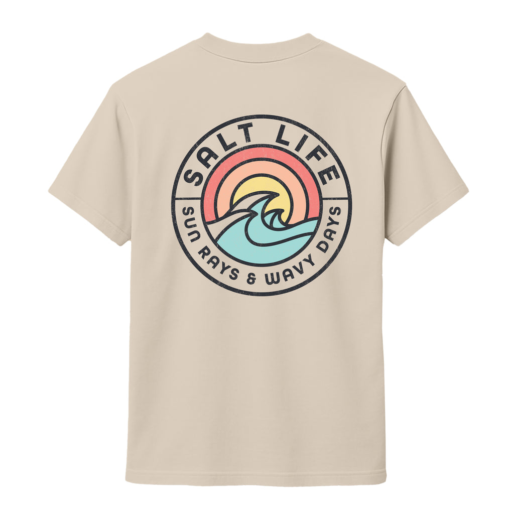 Salt Life Rays For Days Vintage Men's T-Shirt
