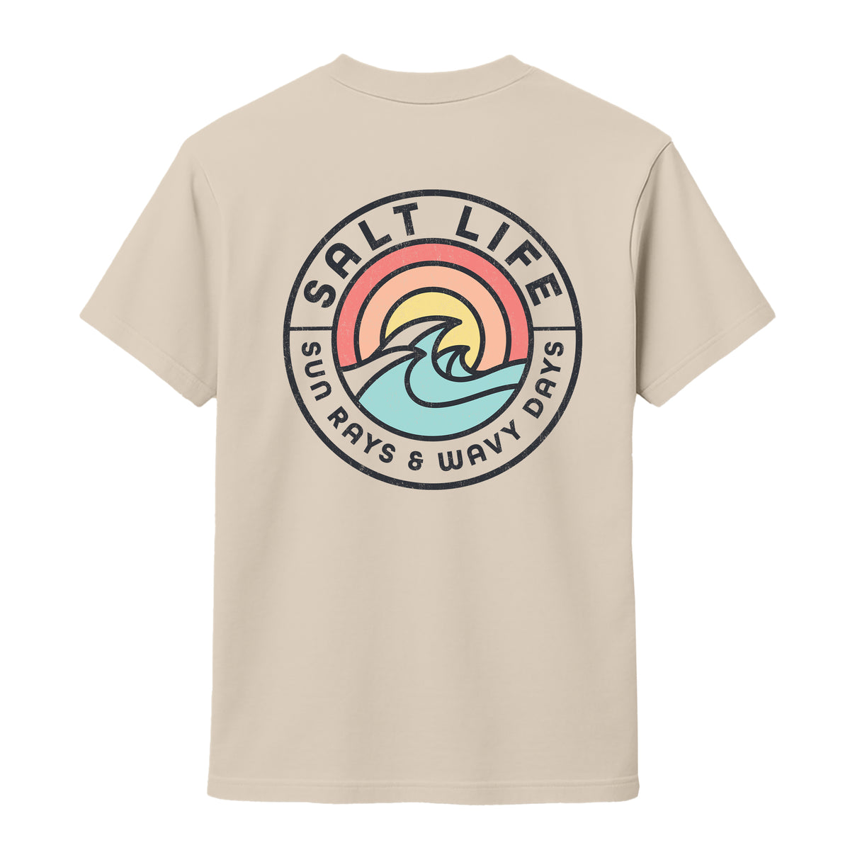 Salt Life Rays For Days Vintage Men's T-Shirt