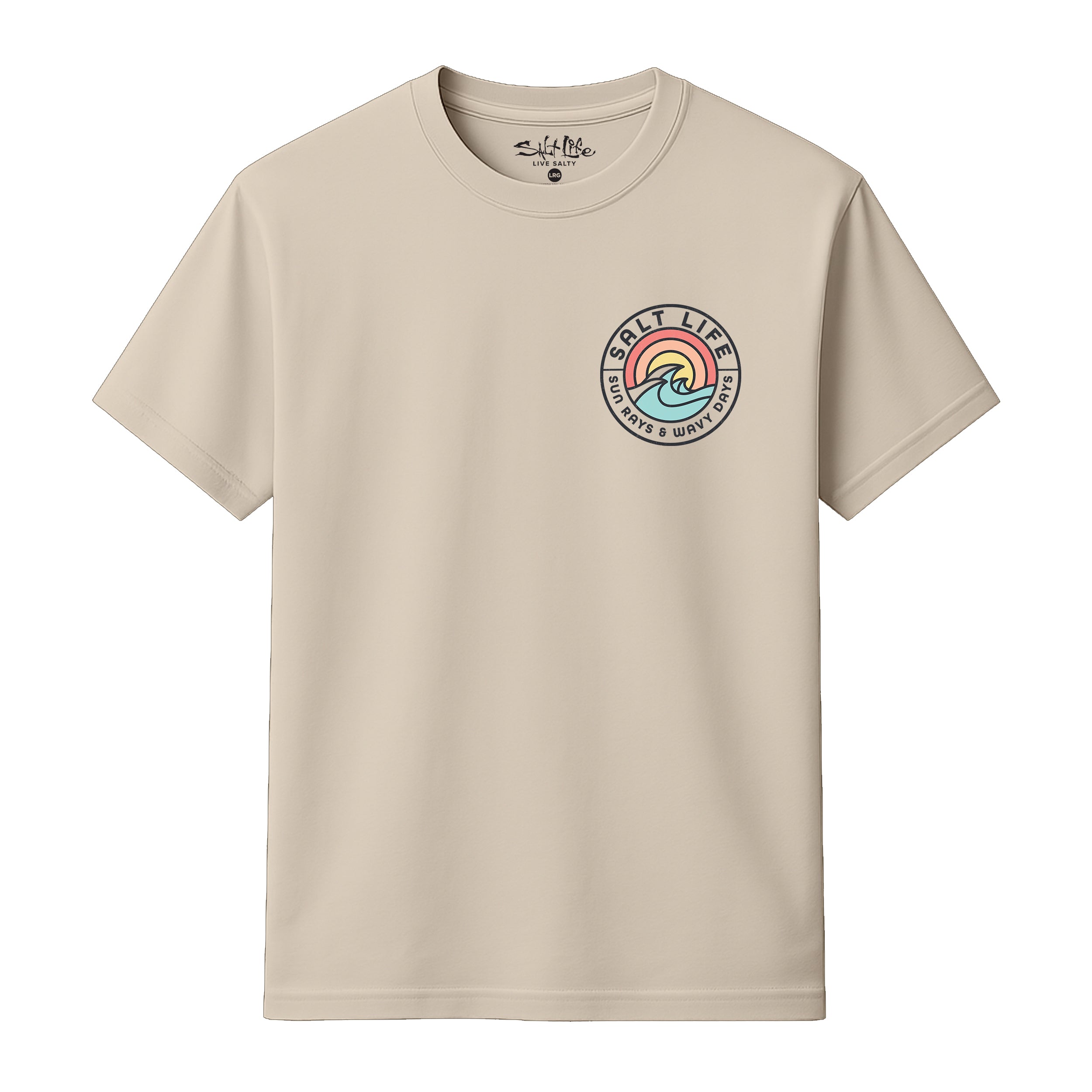 Salt Life Rays For Days Vintage Men's T-Shirt