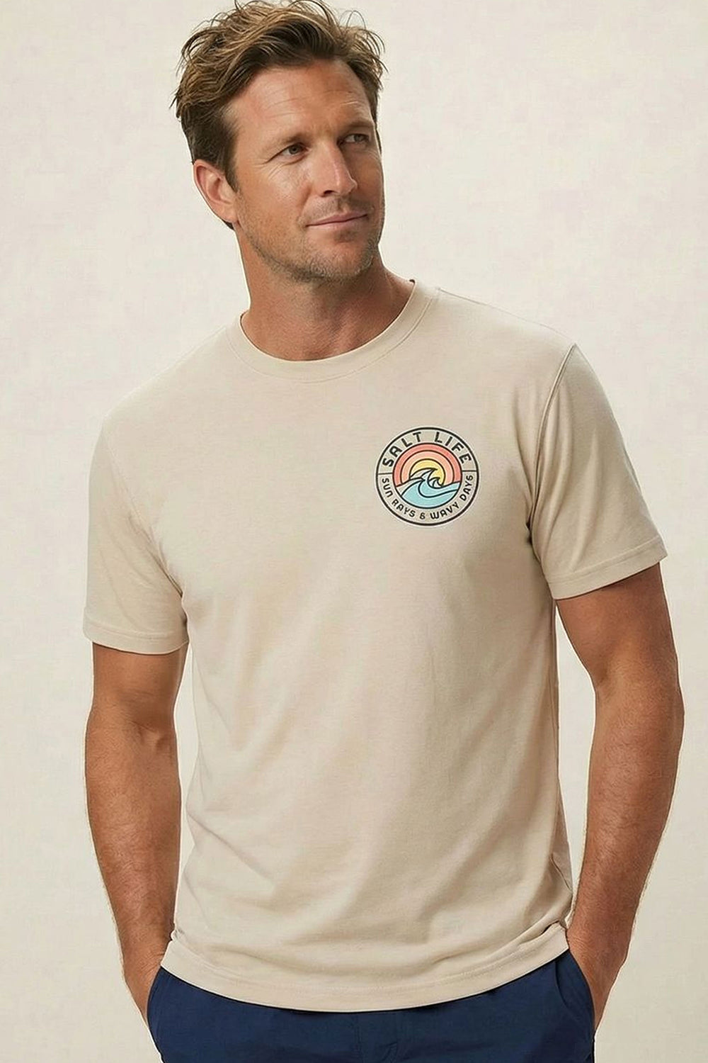 Salt Life Rays For Days Vintage Men's T-Shirt