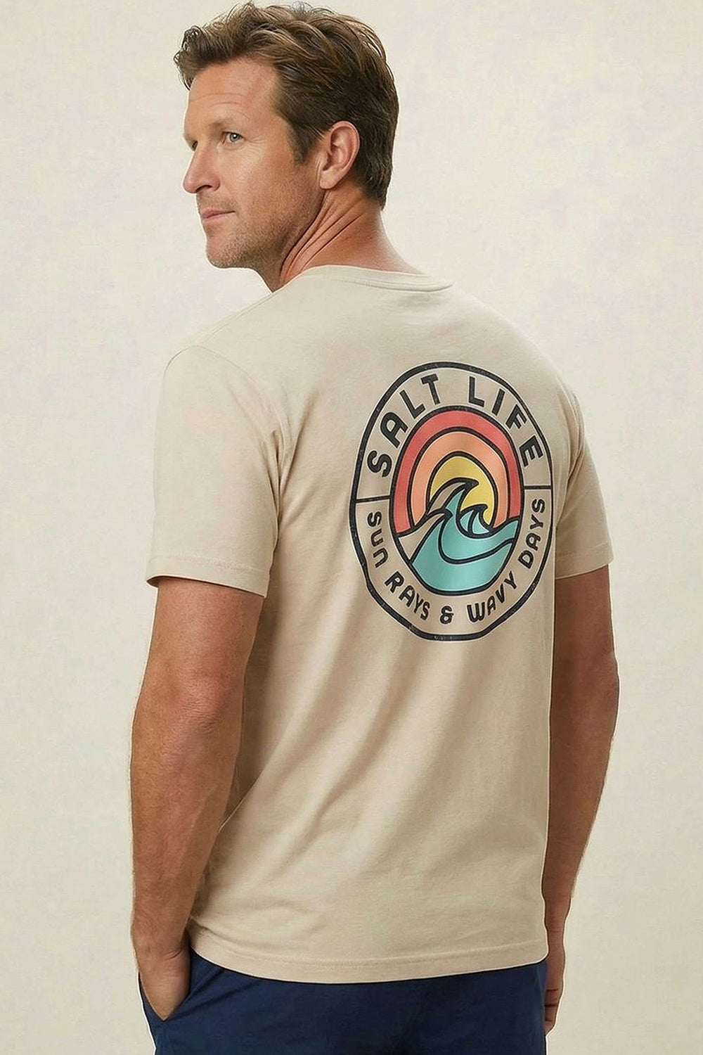 Salt Life Rays For Days Vintage Men's T-Shirt