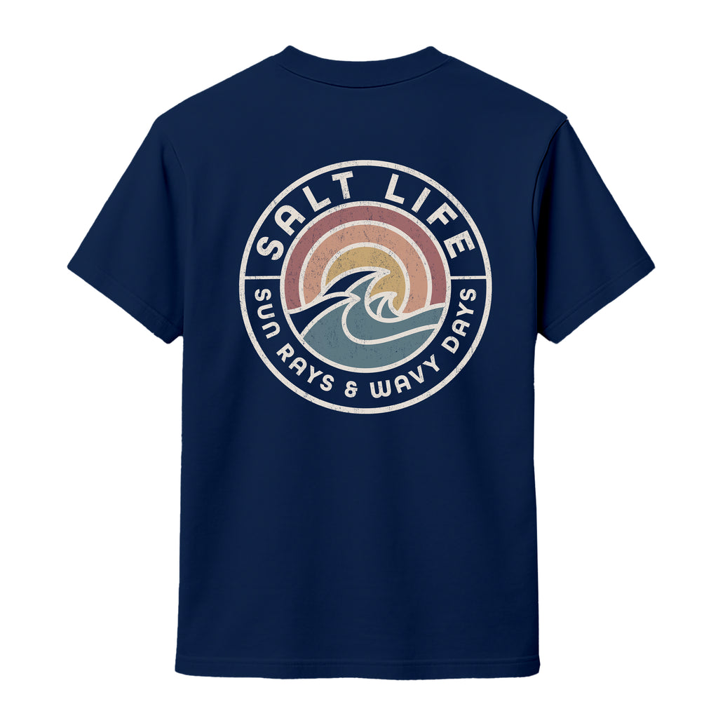 Salt Life Rays For Days Vintage Men's T-Shirt