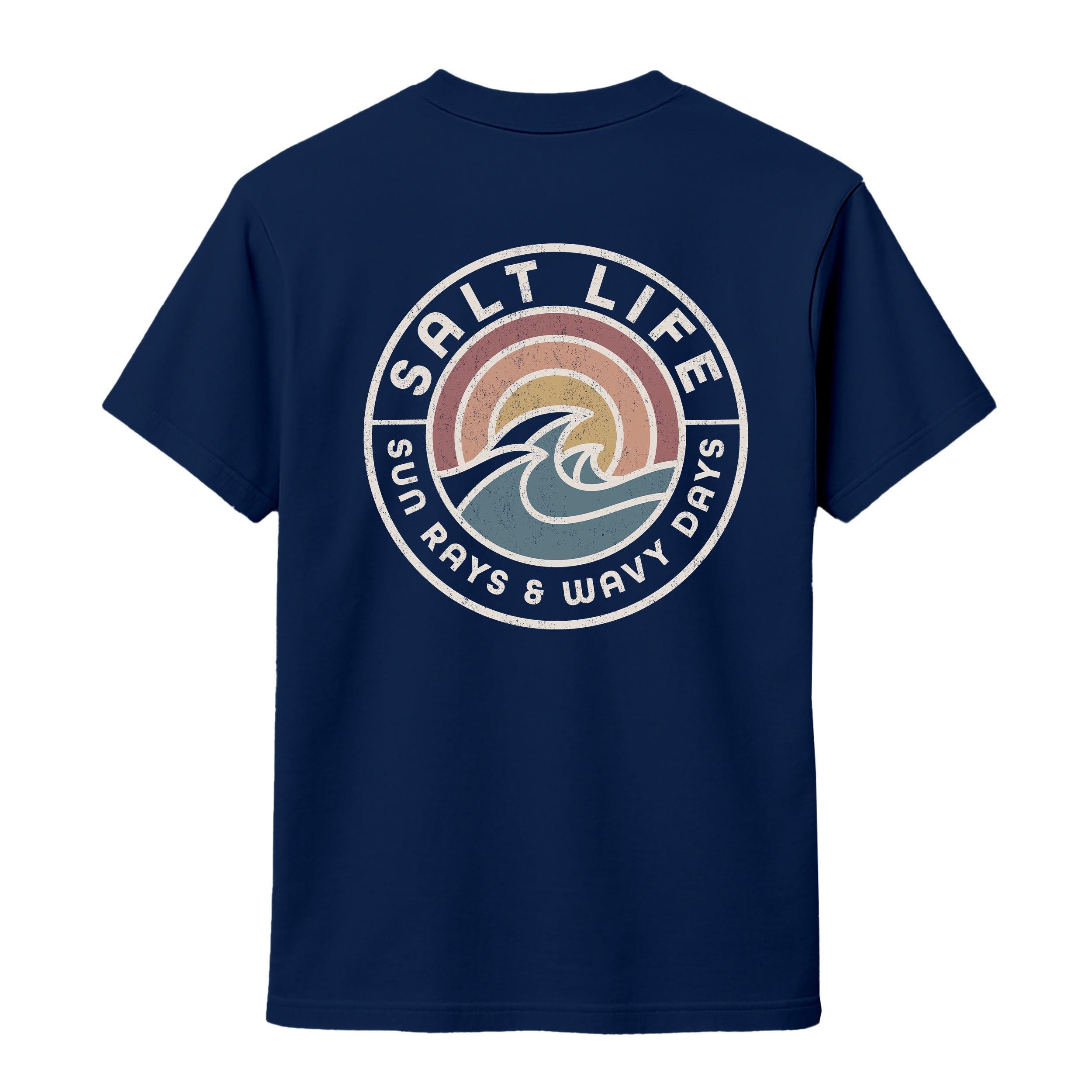 Salt Life Rays For Days Vintage Men's T-Shirt