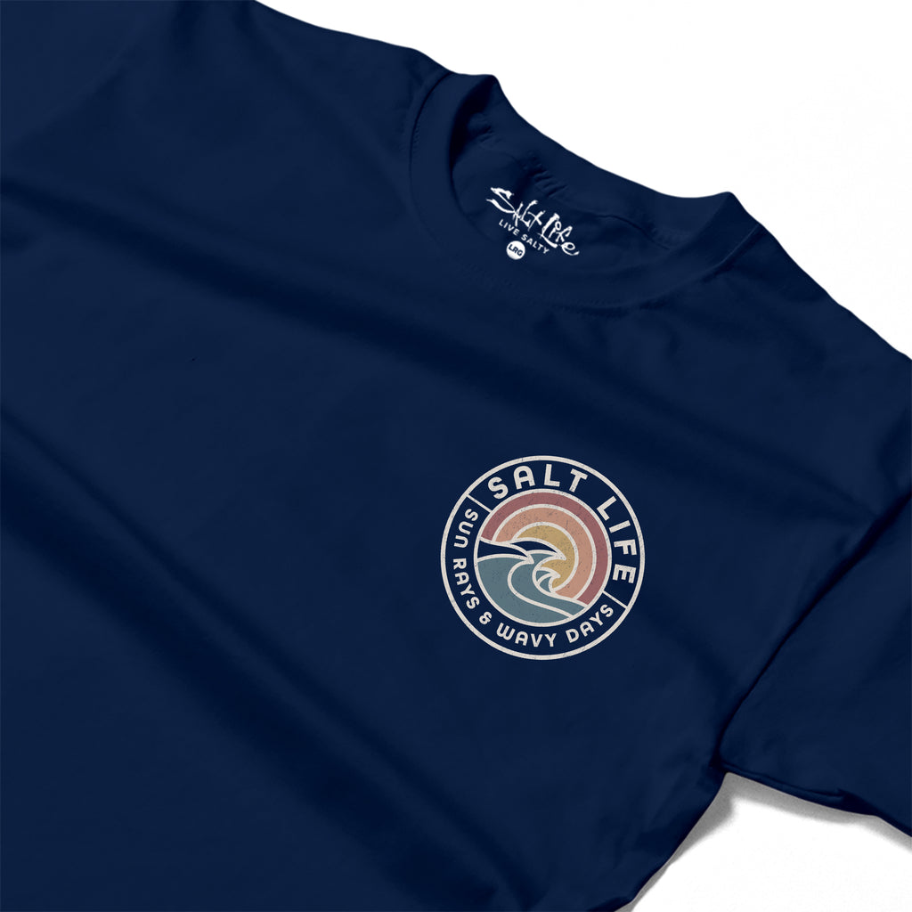 Salt Life Rays For Days Vintage Men's T-Shirt