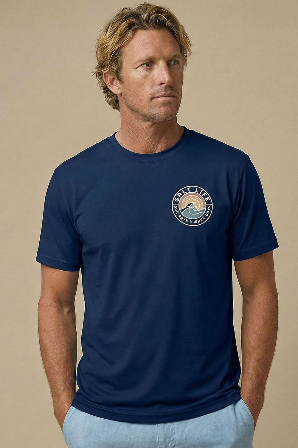 Salt Life Rays For Days Vintage Men's T-Shirt