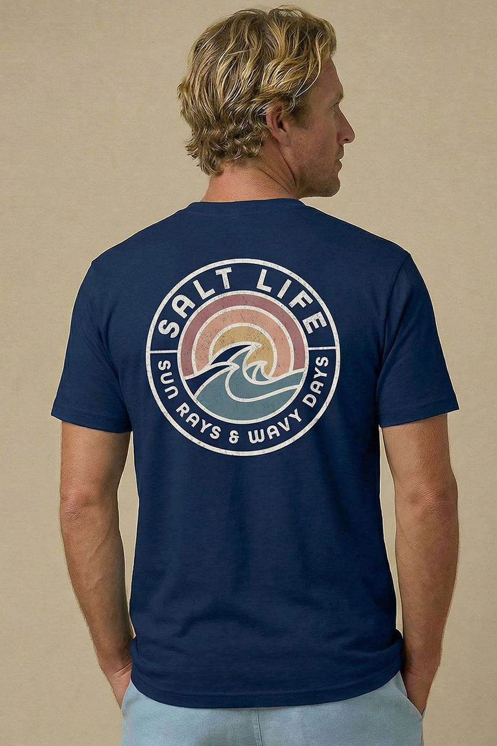 Salt Life Rays For Days Vintage Men's T-Shirt