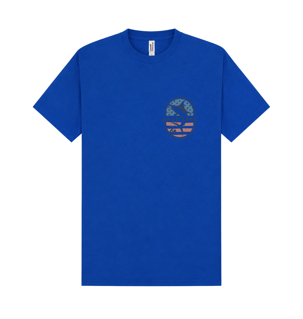Royal Printed T-shirt Front